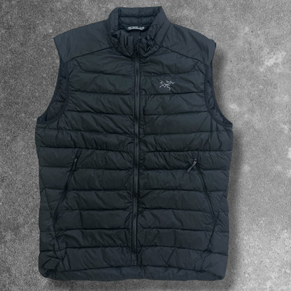 Arc'teryx Gilet Large Black 2023 RRP £280