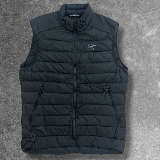 Arc'teryx Gilet Large Black 2023 RRP £280