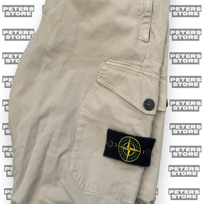 Stone Island Beige Cargos