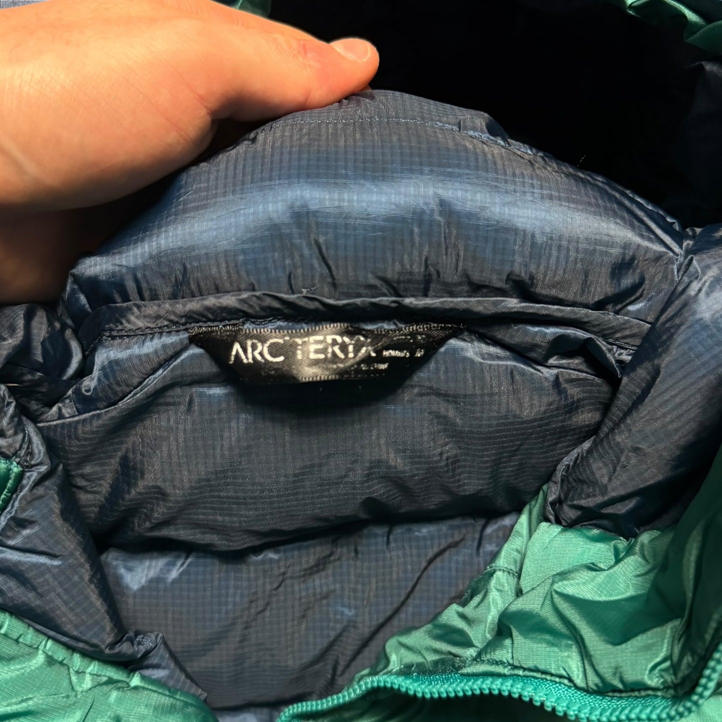 Arcteryx Cerium Emerald Green Medium RRP £300