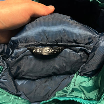 Arcteryx Cerium Emerald Green Medium RRP £300