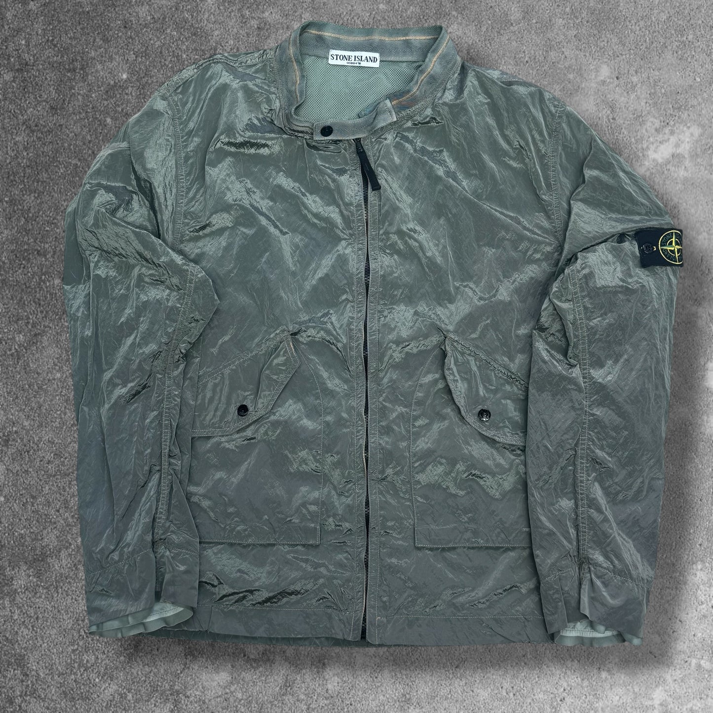 Stone Island Nylon Metal Jacket XXL 2004 Art 4215M140 RRP £600