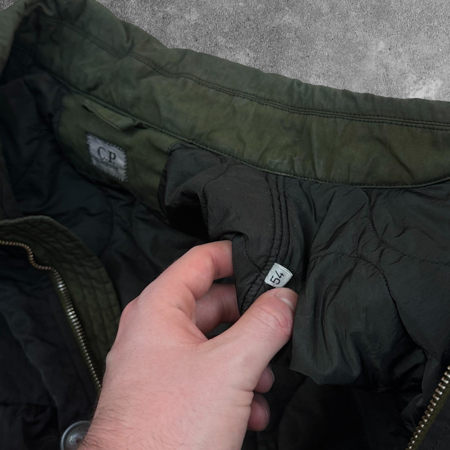 CP Company 50 Fili Watch Viewer Jacket RRP £495