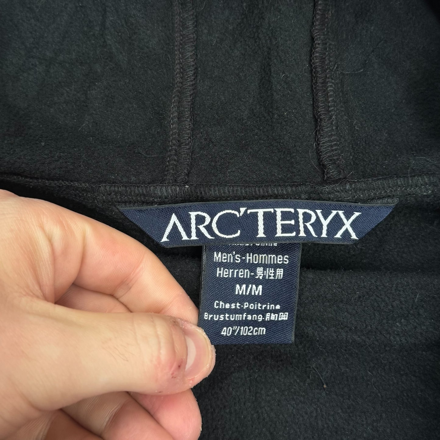 Vintage Arc'teryx Epsilon SV Medium Softshell RRP £280