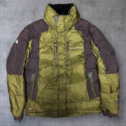 Montbell Windstopper Khaki Jacket Size 100 RRP £280