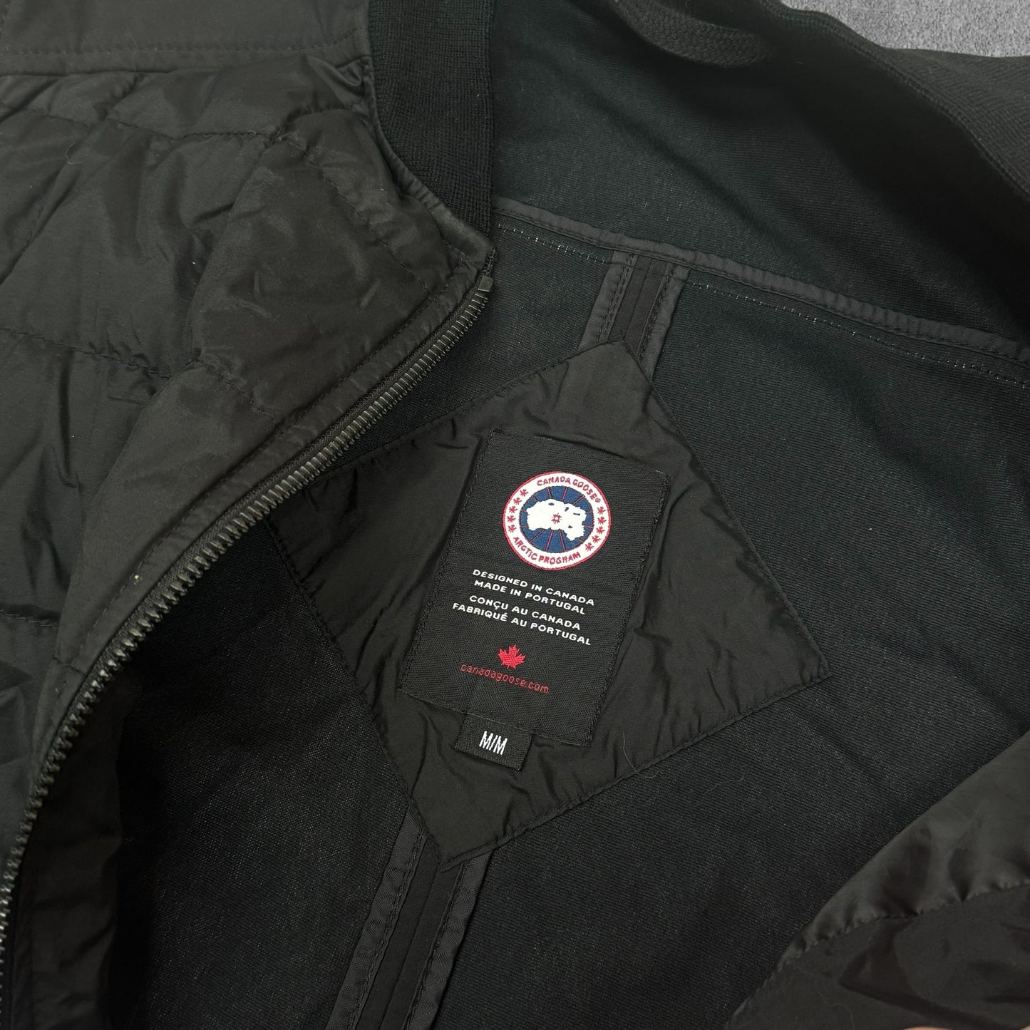 Canada Goose Padded Softshell Jacket Size Medium RRP £550