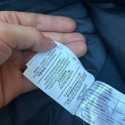 Arc’teryx Womens Atom LT Jacket XL Navy RRP £280