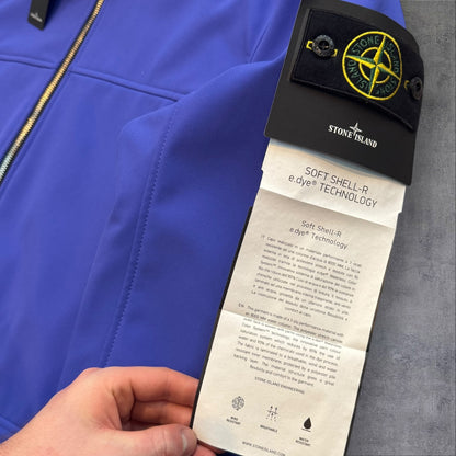 Stone Island Brand New With Tags Fleece Lined Softshell Ocean Blue XL BNWT RRP £675