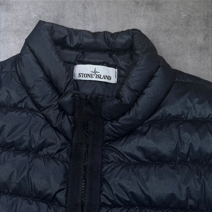 Stone Island Garment Dyed Down Jacket XXL Dark Navy RRP £650