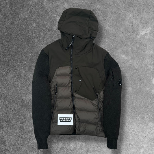 CP Company Hybrid Down Jacket Large RRP £495