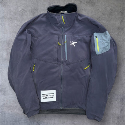 Vintage Arc’teryx Gamma MX Fleece Lined Softshell RRP £260