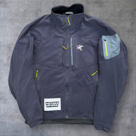 Vintage Arc’teryx Gamma MX Fleece Lined Softshell RRP £260