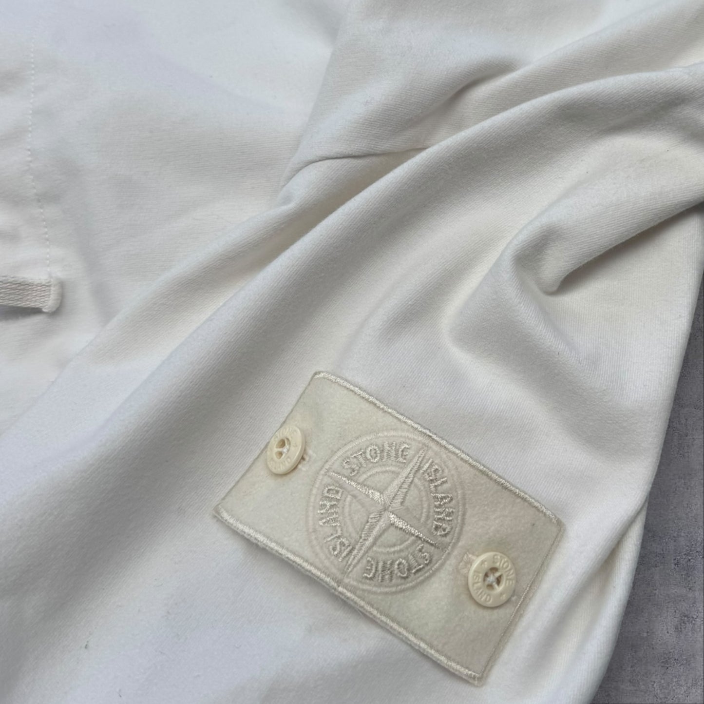 Stone Island Ghost Jumper White Size XXL RRP £450+
