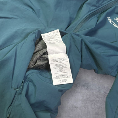 Arcteryx Gamma Jacket Blue Teal Size Large RRP £280