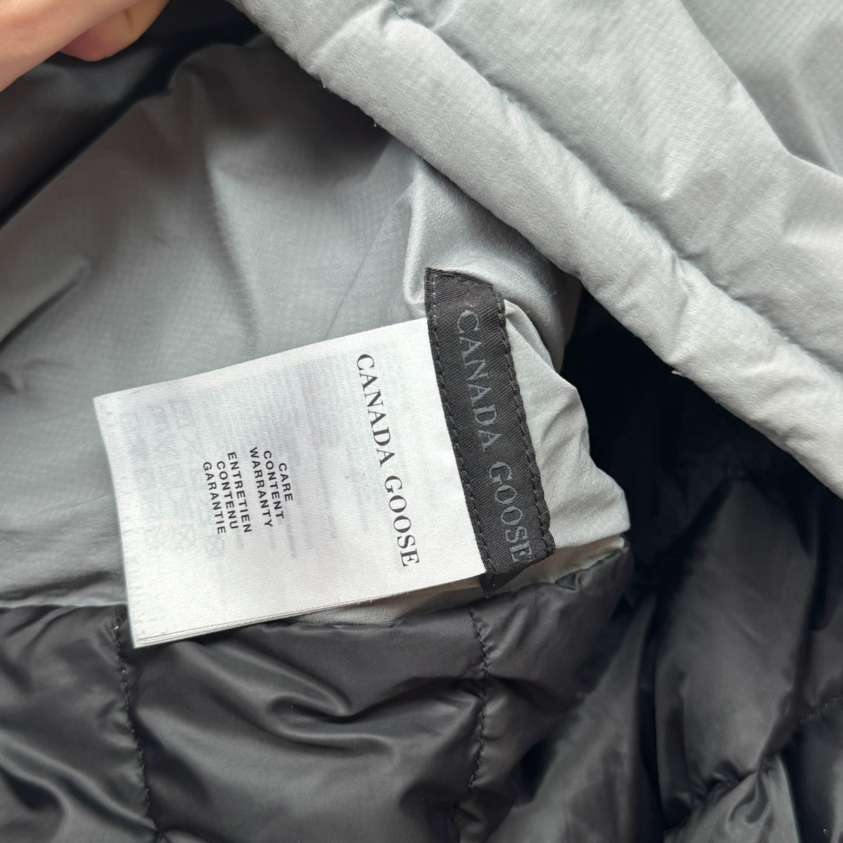 Canada Goose Lodge Hooded Jacket 3XL Boulder Grey RRP £595