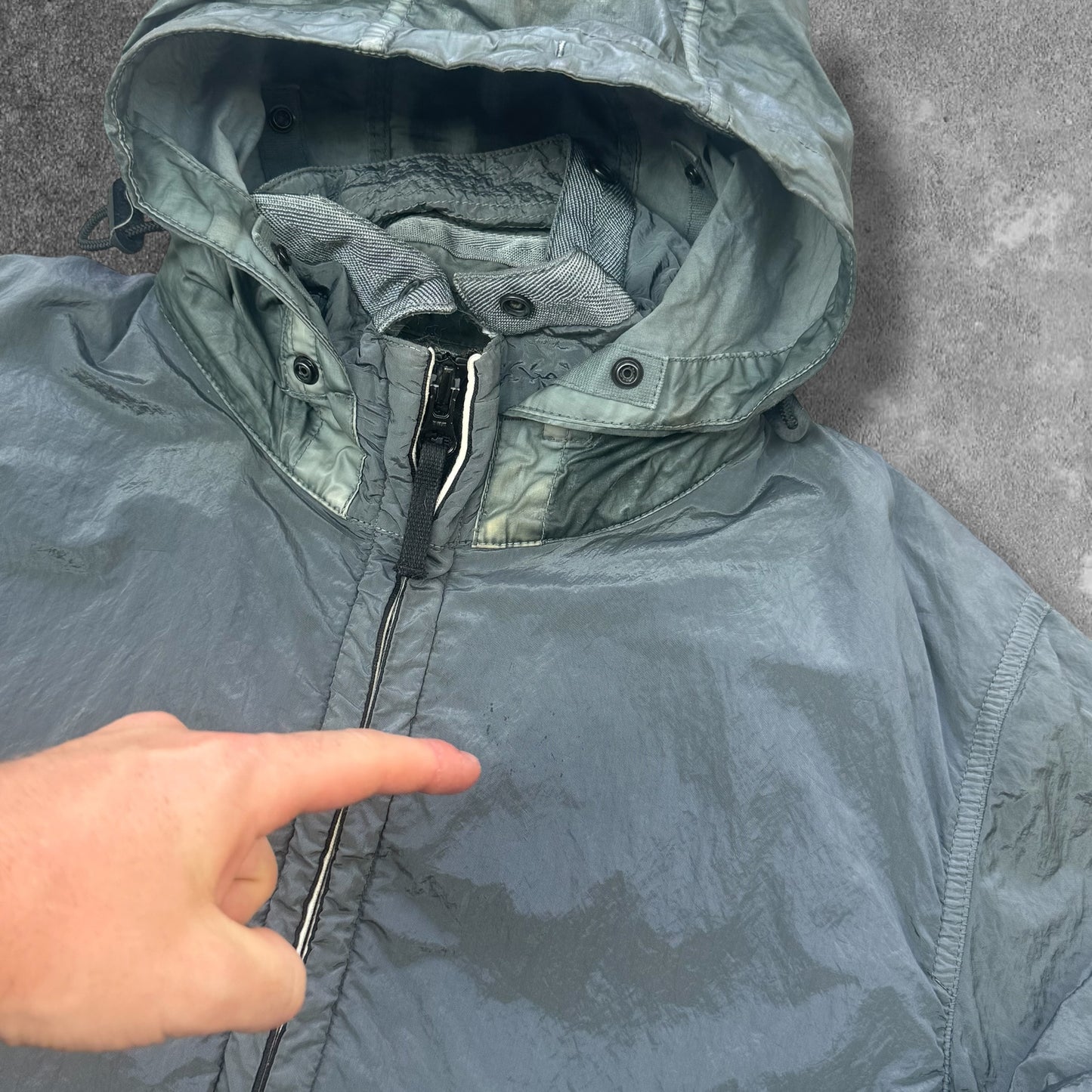 Stone Island Nylon Metal Tyvek Shield Medium RRP £700