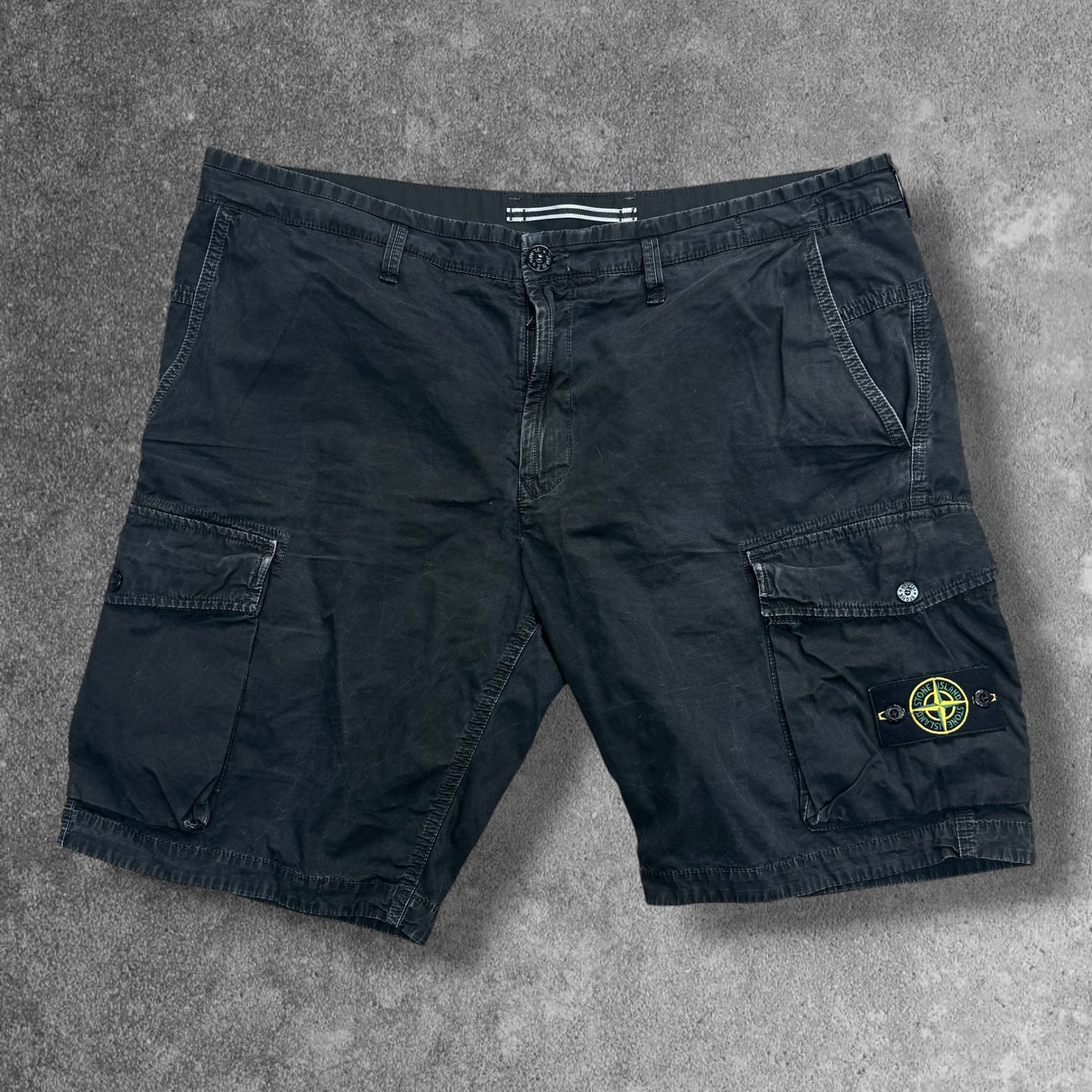 Stone Island Garment Dyed Cargo Shorts W40 RRP £285