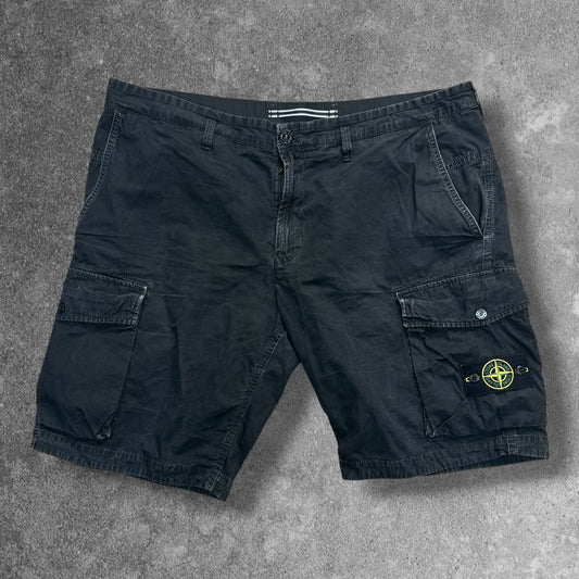 Stone Island Garment Dyed Cargo Shorts W40 RRP £285