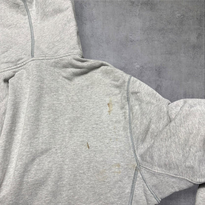 Stone Island Grey Zip Hoodie 3XL RRP £350