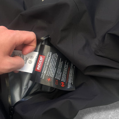 Arc'teryx Beta Gore-Tex Jacket Men's XXL Black Mint Condition RRP £350