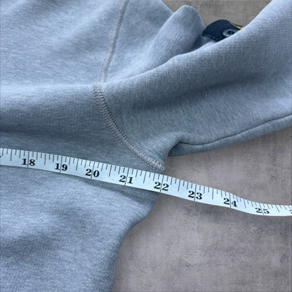 Stone Island Hoodie Grey Medium RRP £325