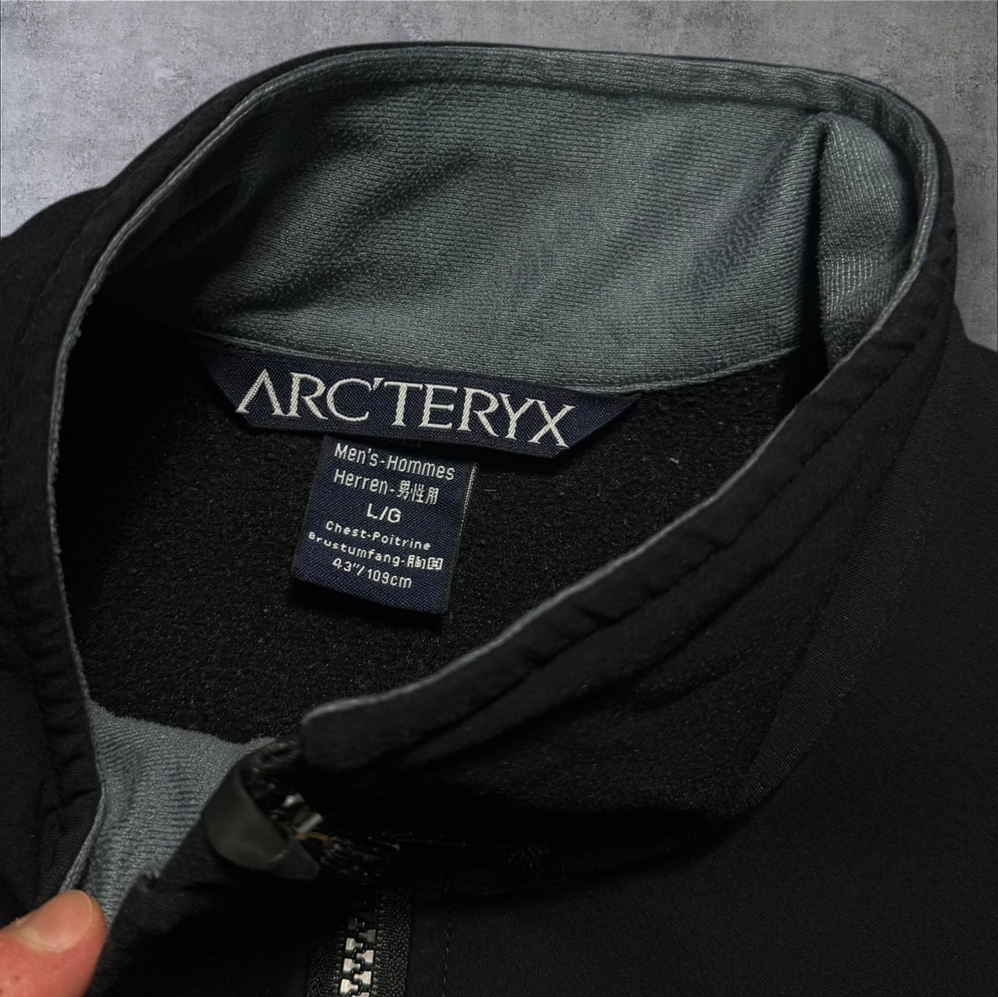 Arc’teryx Gamma MX Softshell Jacket Large RRP £260