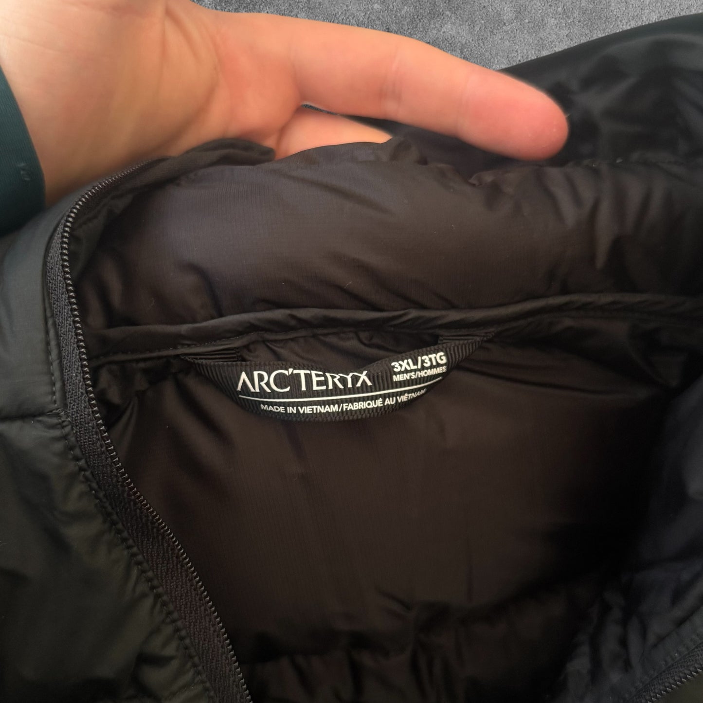 Arc'teryx Cerium Puffer Jacket Size 3XL RRP £380