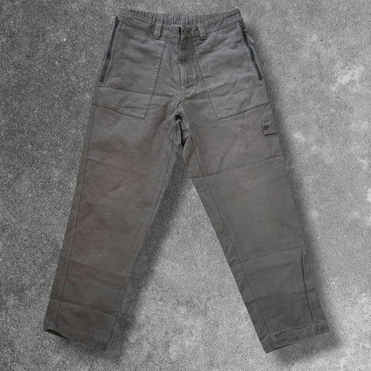 Stone Island Ghost Cargos 32W Charcoal Grey New Season RRP £350