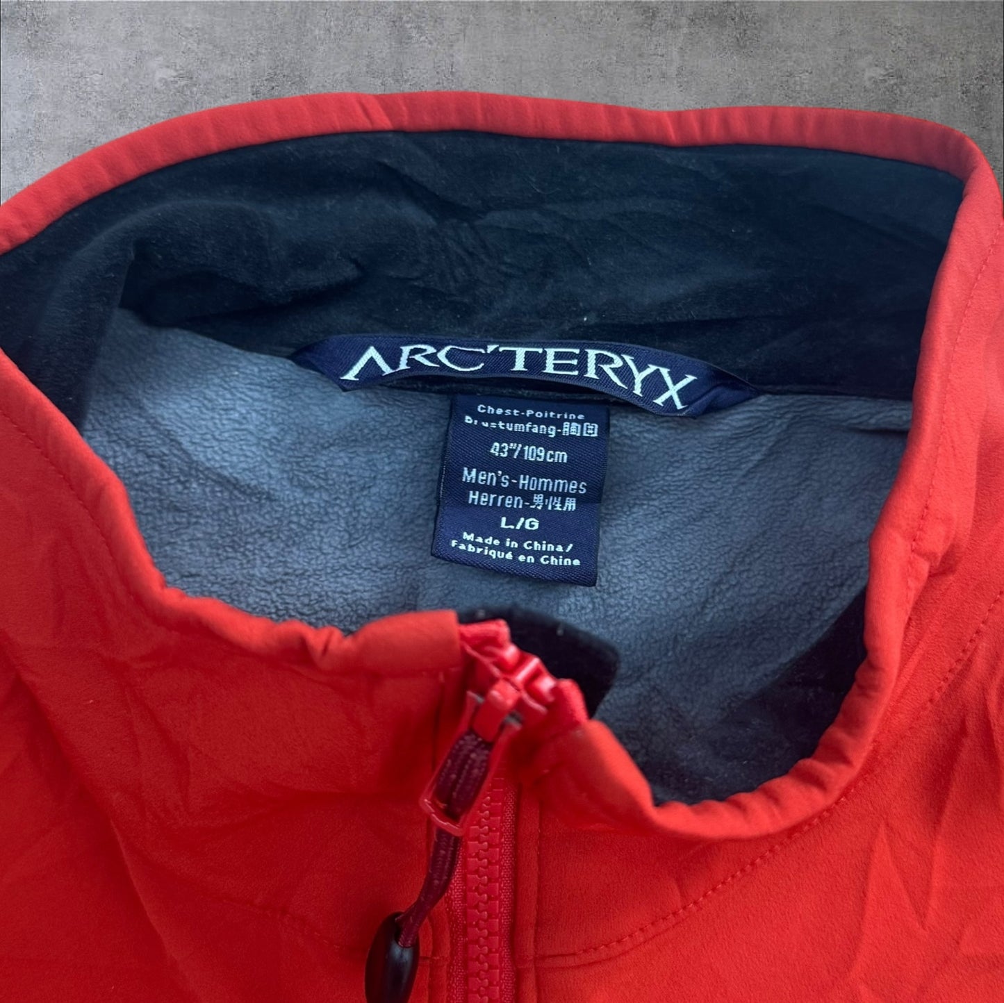 Vintage Arc’teryx Gamma MX Fleece Lined Softshell RRP £300