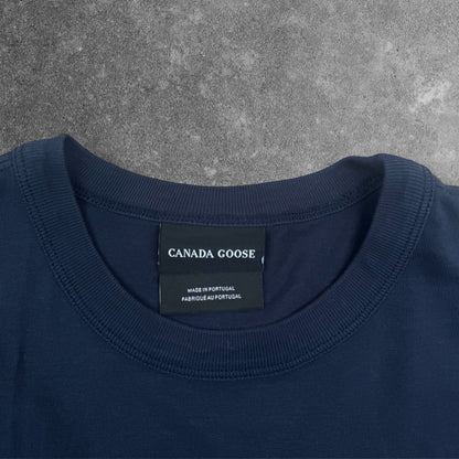Canada Goose Navy T-Shirt Small RRP £175