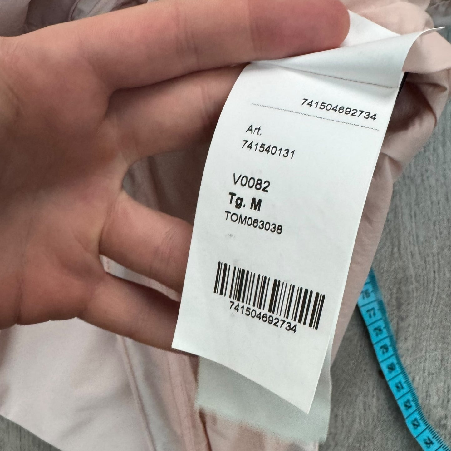 Stone Island Skin Touch Jacket Beige Medium RRP £700