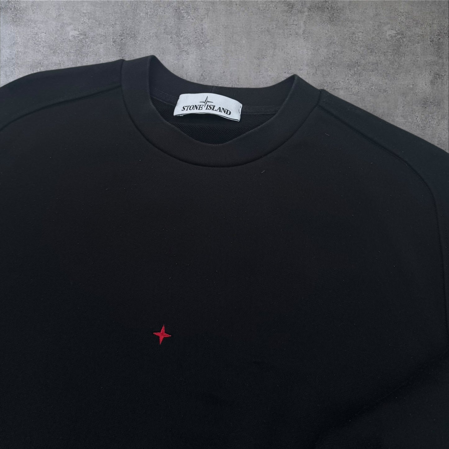 Stone Island Marina Jumper Black Size Medium RRP £295+