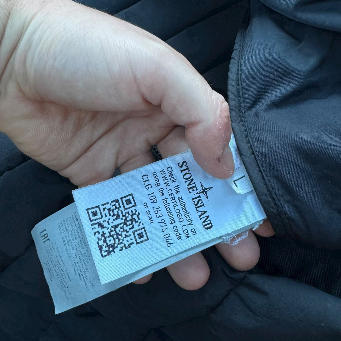 Stone Island Loom Woven Jacket – Large RRP £650+