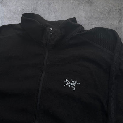 Arc’teryx Delta LT Fleece Black Large RRP £180