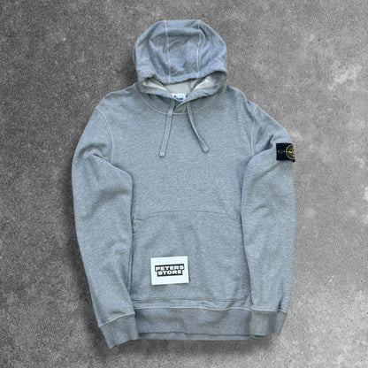 Stone Island Grey Hoodie Size Large RRP £350