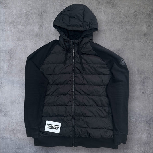 Canada Goose HyBridge Huron Hoodie Black Size XXL RRP £650+