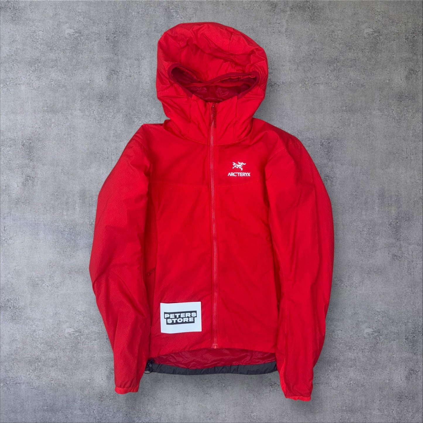 Arc’teryx Womens Atom LT Jacket Medium Red RRP £265