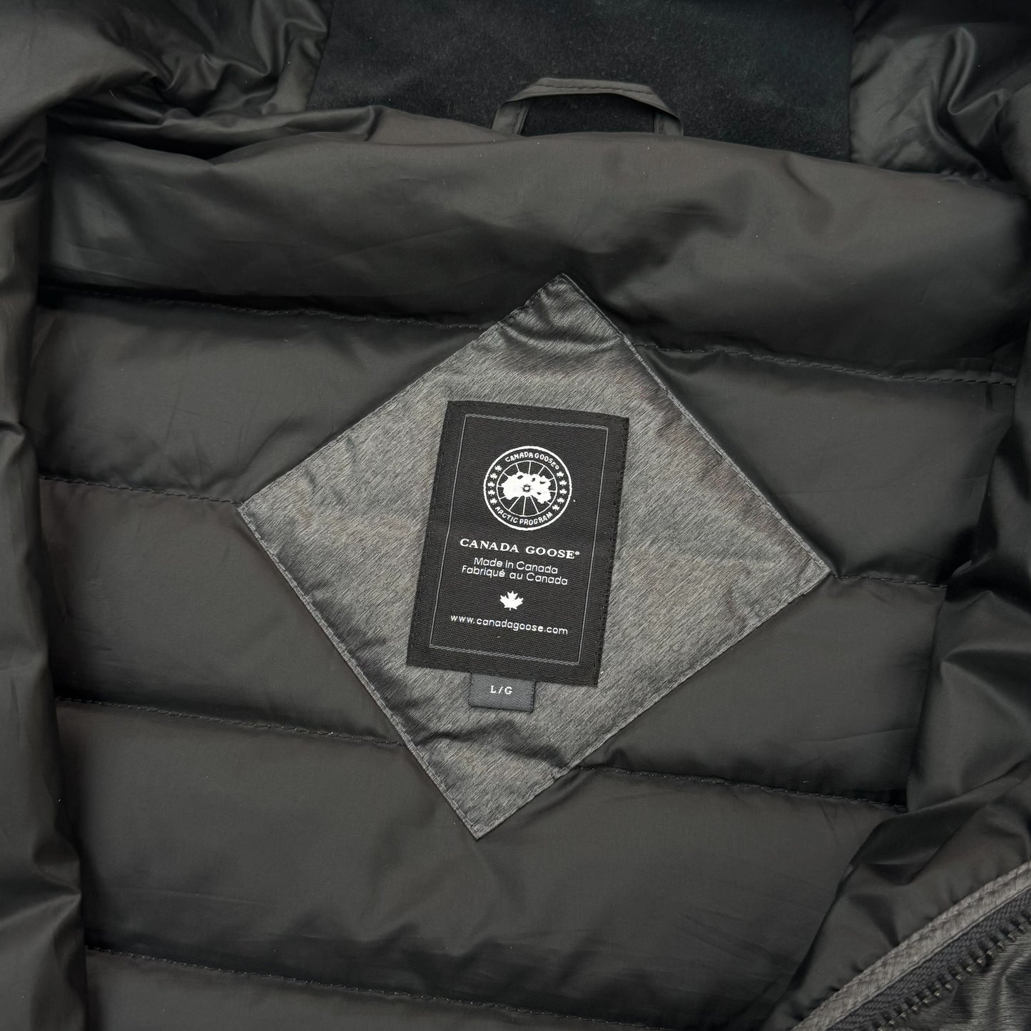 Canada Goose Black Label Hooded Jacket Men's Large RRP £650