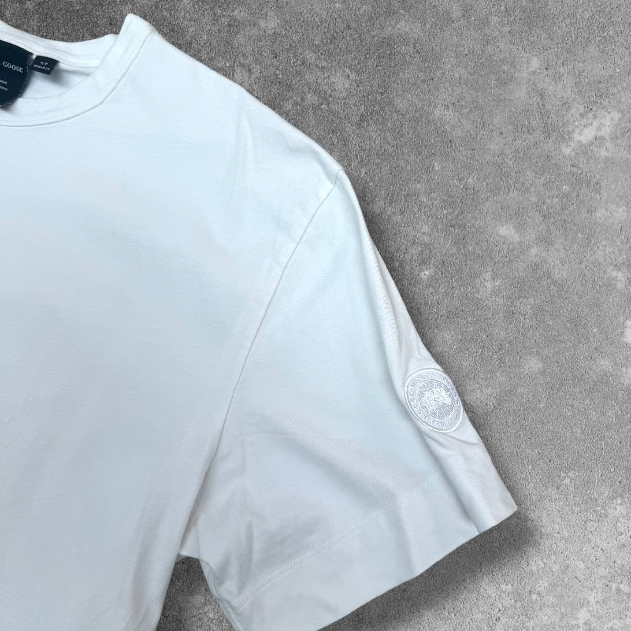 Canada Goose White Label T-Shirt Small RRP £150