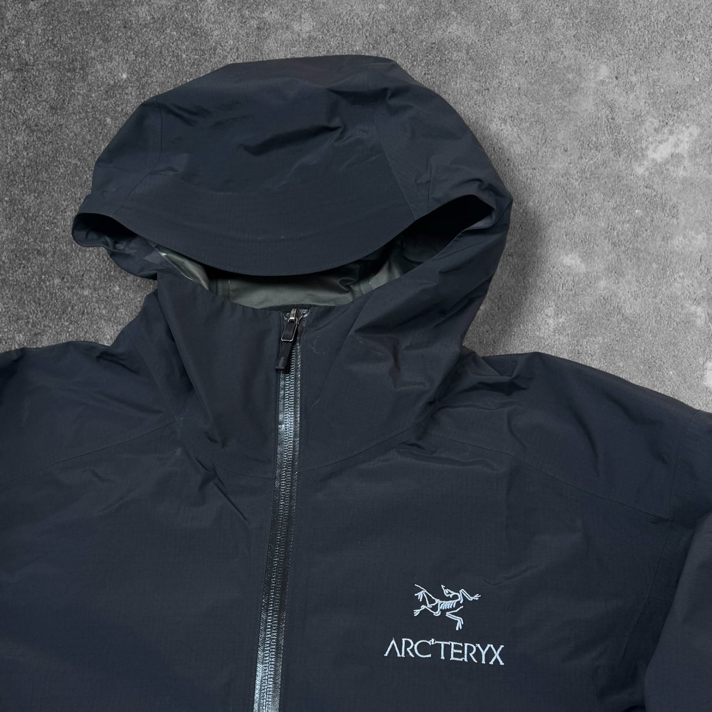 Arc'teryx Zeta Gore-Tex Ripstop Jacket Large Black RRP £400
