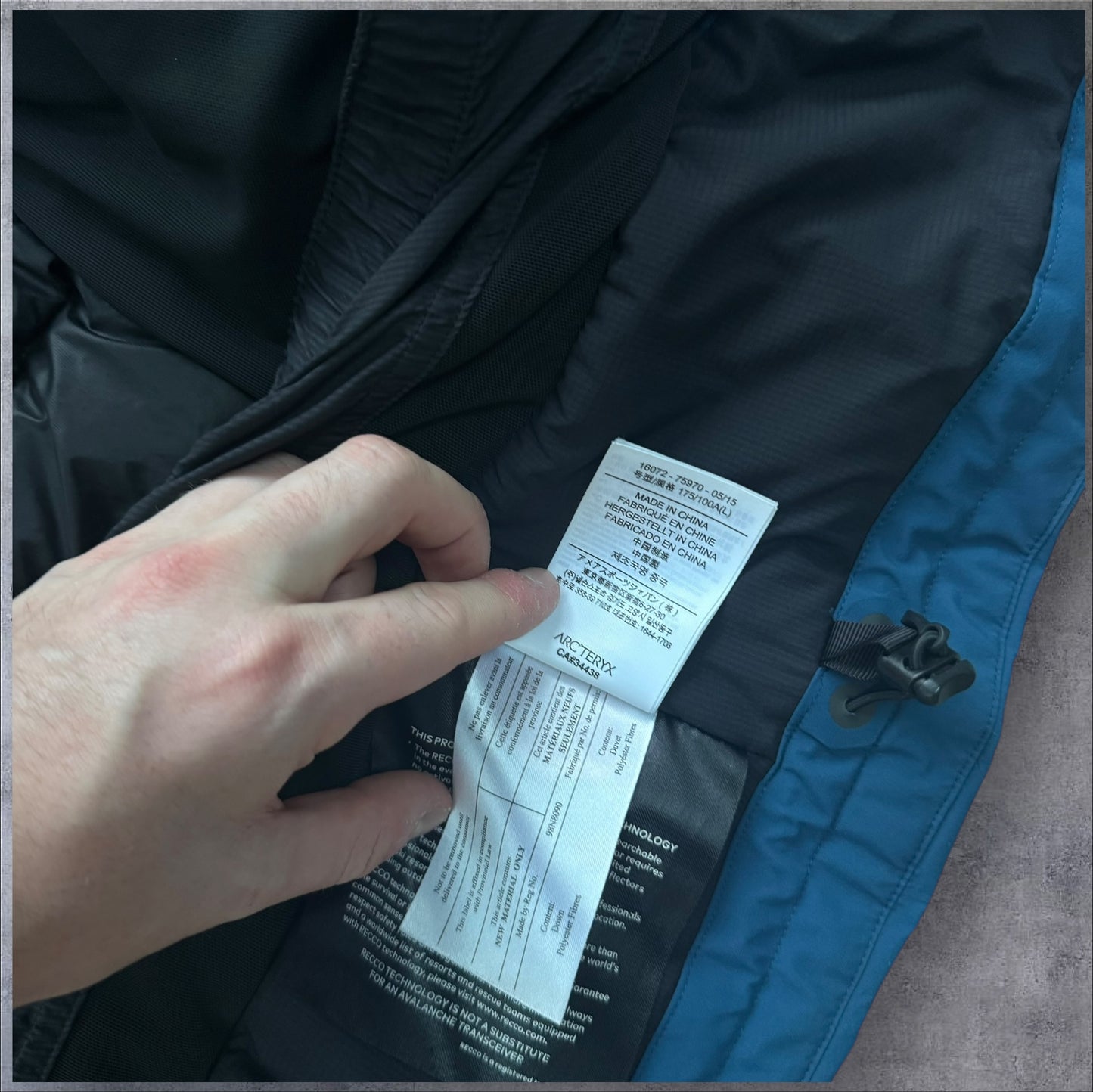 Arc’teryx Womens Insulated Lillooet Ski Jacket Large RRP £650