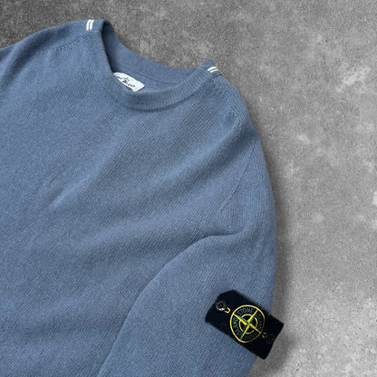 Stone Island Wool Knit Jumper Size XXL RRP £300