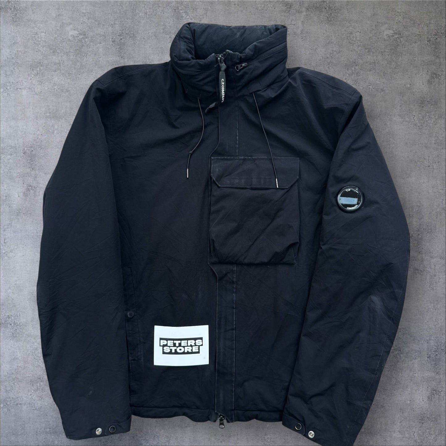 CP Company Primaloft Insulated Jacket Size 50 (Large) RRP £475