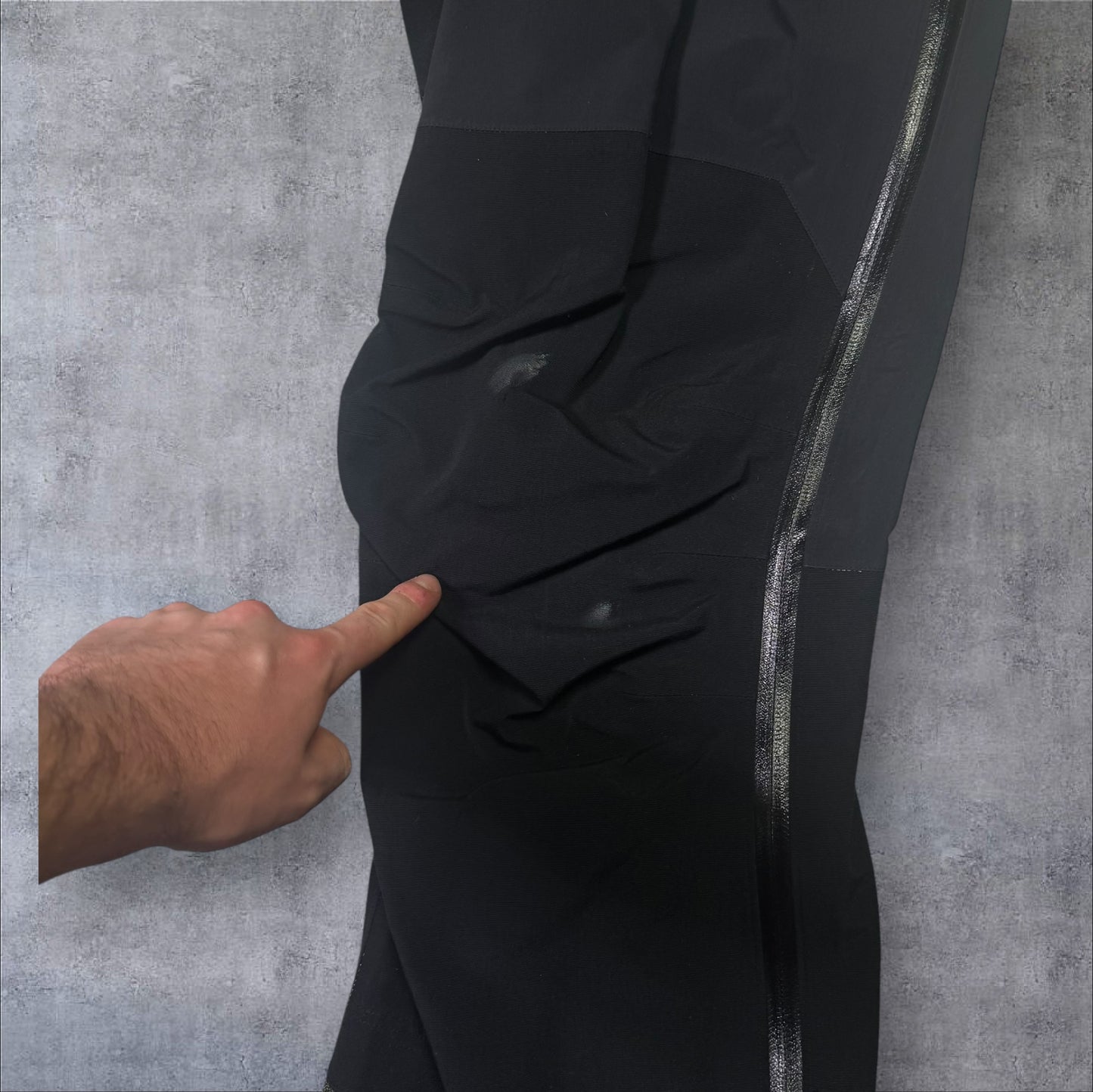 Vintage Arcteryx Ski Overall Trousers Medium RRP £250