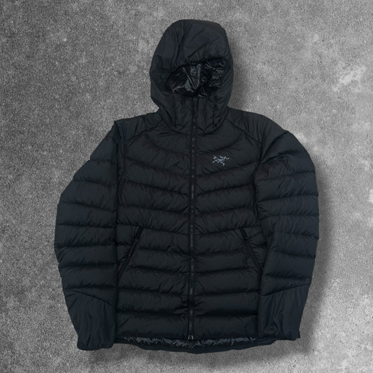 Arc'teryx Thorium AR Hoody Women's Medium Black Down RRP £400