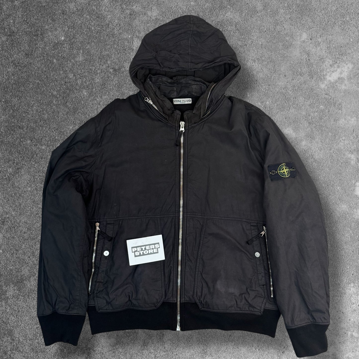 Stone Island Fleece Lined Heavy Duty Jacket RRP £495