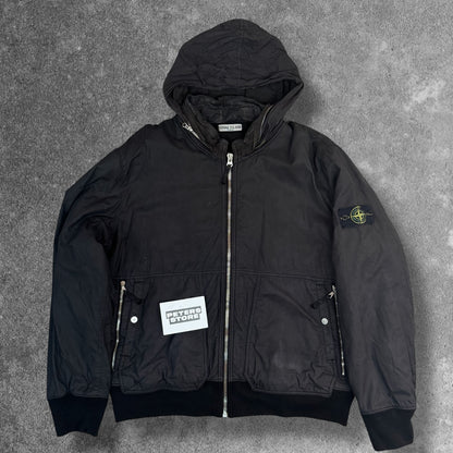 Stone Island Fleece Lined Heavy Duty Jacket RRP £495