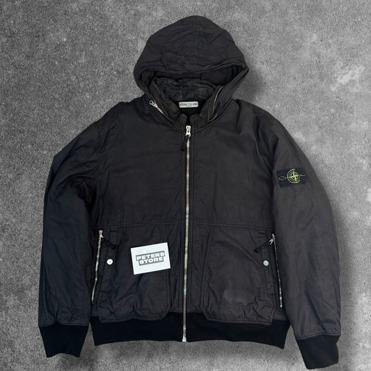 Stone Island Fleece Lined Heavy Duty Jacket RRP £495