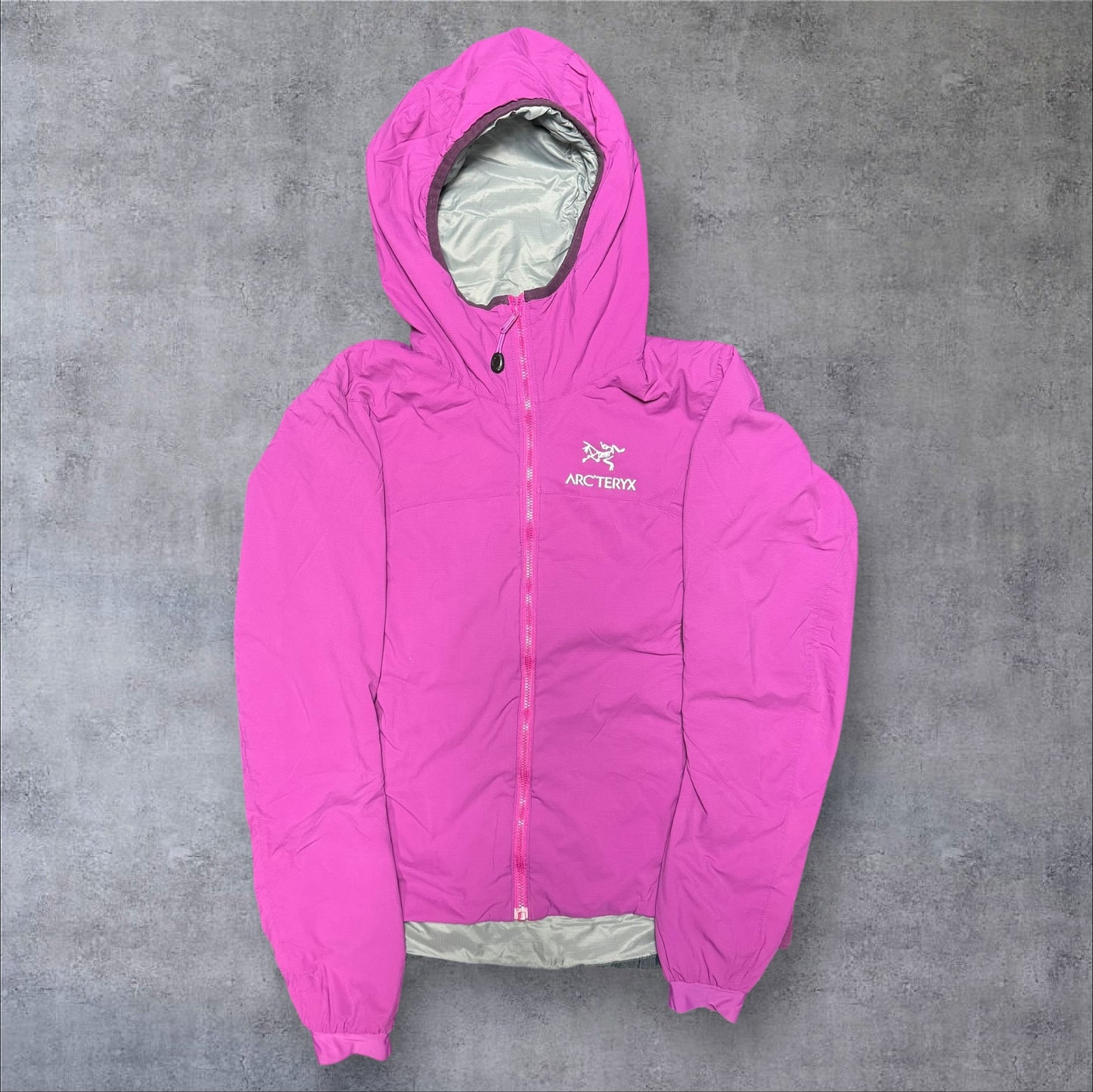 Vintage Arcteryx Atom Jacket Hot Pink RRP £260