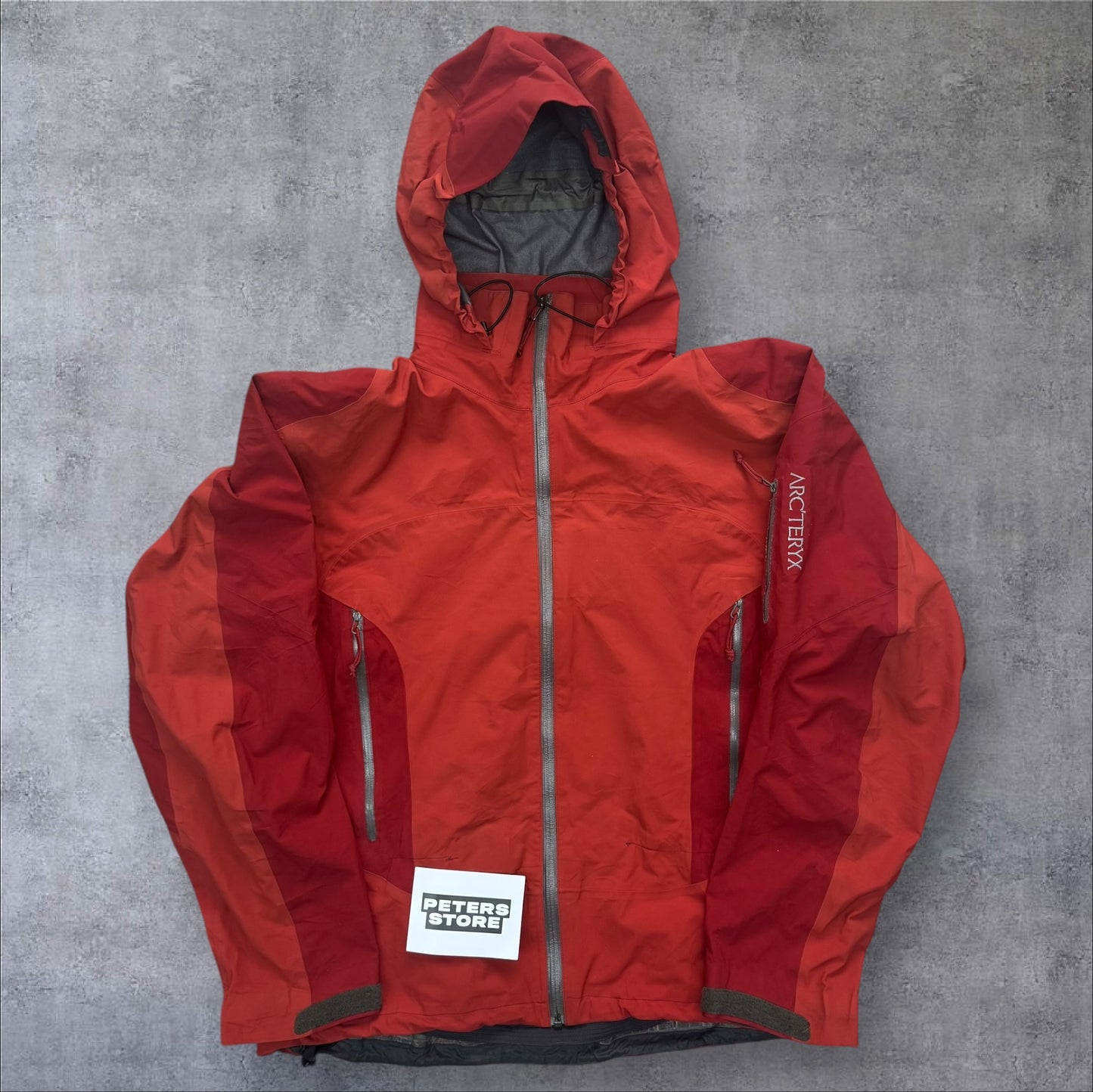 Arc’teryx Stingray Goretex Ski Jacket Red Mens Medium RRP £650